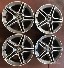 CERCHI IN LEGA ORIGINALI MERCEDES