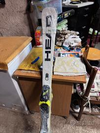 SCI Head e.SL Worldcup SW Tech - 155 cm
