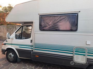 Mansardato Ford Transit 2.5 TD Elnagh Big Marlin