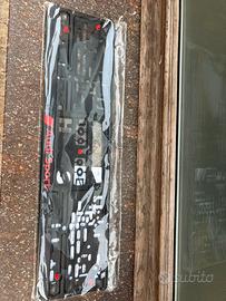 Portatarga postariore originale audi sport