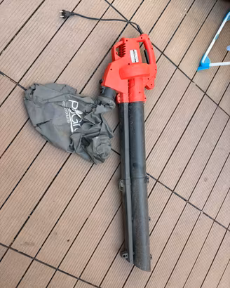 Soffiatore/aspirapolvere foglie elettrico ProGreen
