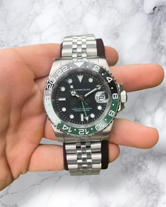 Orologio seikomod automatico gmt