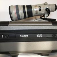Canon EF 500mm f4 L IS USM teleobiettivo professio