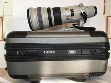 Canon EF 500mm f4 L IS USM teleobiettivo professio