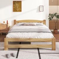 Letto in legno 140x200 nuovo, ancora da montare