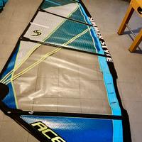 Vela windsurf simmer ace 5.2