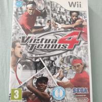 Virtua tennis 4 gioco nintendo wii