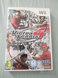 Virtua tennis 4 gioco nintendo wii