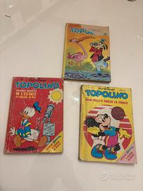 Fumetti topolino vintage