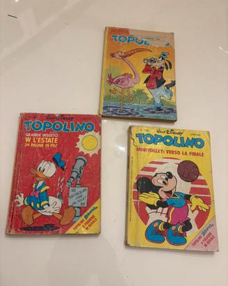 Fumetti topolino vintage