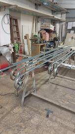 Corrimano in ferro battuto