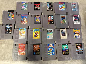 Giochi Nintendo NES Originali Funzionanti Anni 80