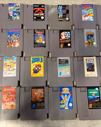 Giochi Nintendo NES Originali Funzionanti Anni 80