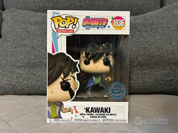Funko Pop Kawaki #1036 - Boruto - Naruto