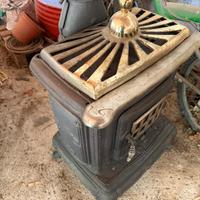 Stufa a legna in ghisa Parlor Stove