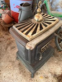 Stufa a legna in ghisa Parlor Stove