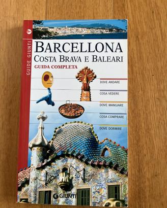 Guida Giunti Barcellona Costa Brava e Baleari