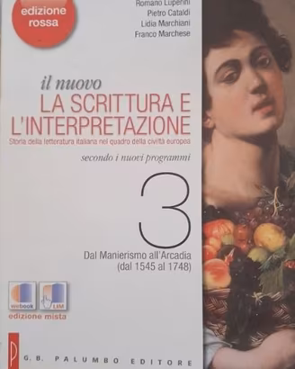 Luperini 2017, Manierismo-Arcadia 1545-1748
