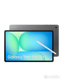 Tablet Samsung Galaxy Tab S10 FE+ 5G + Book Cover