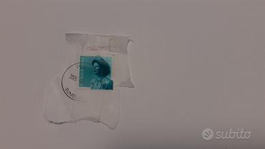 Francobollo Svezia viaggiato