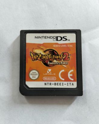 Nintendo DS  Inazuma Eleven 2 tempesta di fuoco