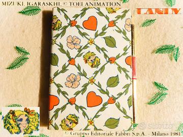 CANDY CANDY Vintage 1980 Quaderno Igaraskhi FABBRI
