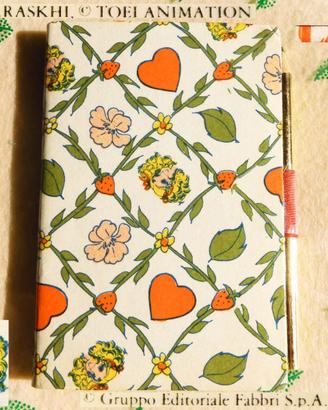 CANDY CANDY Vintage 1980 Quaderno Igaraskhi FABBRI