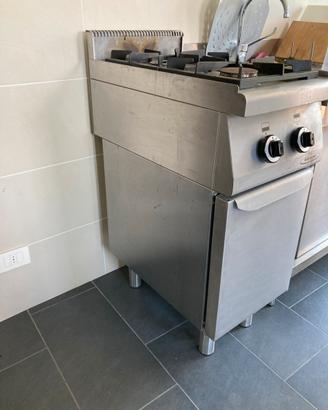 Cucina a 2 fuochi