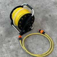 Canna acqua con avvolgibile