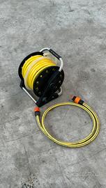 Canna acqua con avvolgibile