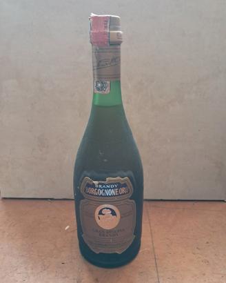 Vecchio Brandy Borgognone Oro anni 70