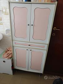 mobiletto per il bagno