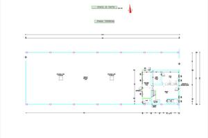 Capannone industriale con uffici