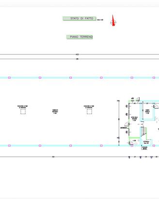 Capannone industriale con uffici