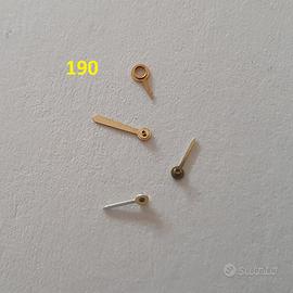 Lancette orologio sfere Pulsar y182b Seiko 7t32b