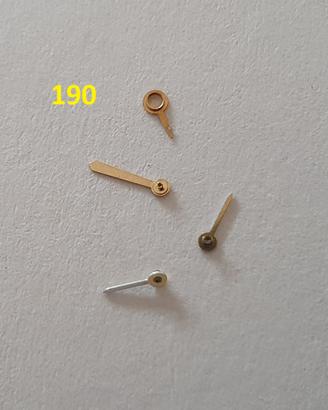Lancette orologio sfere Pulsar y182b Seiko 7t32b