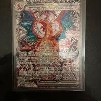 Charizard Ex oddisea infuocata