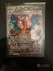 Charizard Ex oddisea infuocata