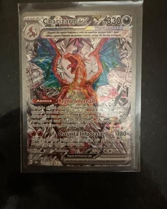Charizard Ex oddisea infuocata