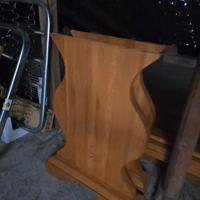 tavolo rustico per taverna 