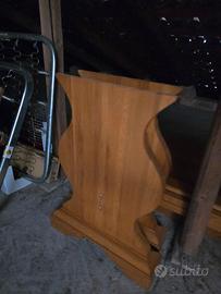 tavolo rustico per taverna 