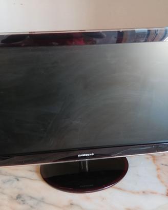 televisione/monitor Samsung 27 pollici 