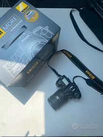 Nikon d7100 nikkor 18-200 vr ii