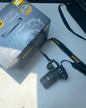 Nikon d7100 nikkor 18-200 vr ii