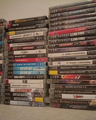 blocco giochi PlayStation 