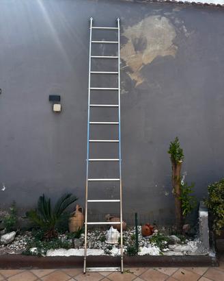 scala in acciaio