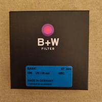 Filtro B+W Basic 486 UV/IR cut MRC 67 mm