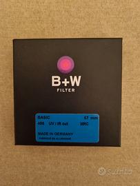 Filtro B+W Basic 486 UV/IR cut MRC 67 mm