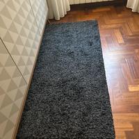 Tappeti scendiletto  nero sale e pepe