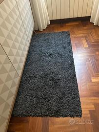 Tappeti scendiletto  nero sale e pepe